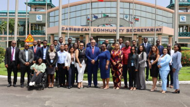 Photo of CARICOM enhancing skills of young professionals  as CSME Ambassadors