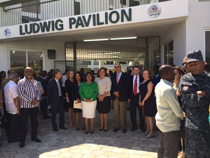 Photo of GHESKIO Opens New Tuberculosis Hospital in Haiti