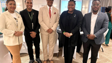 Photo of CARICOM Youth Ambassadors advocate for youth voices in climate resilience strategy