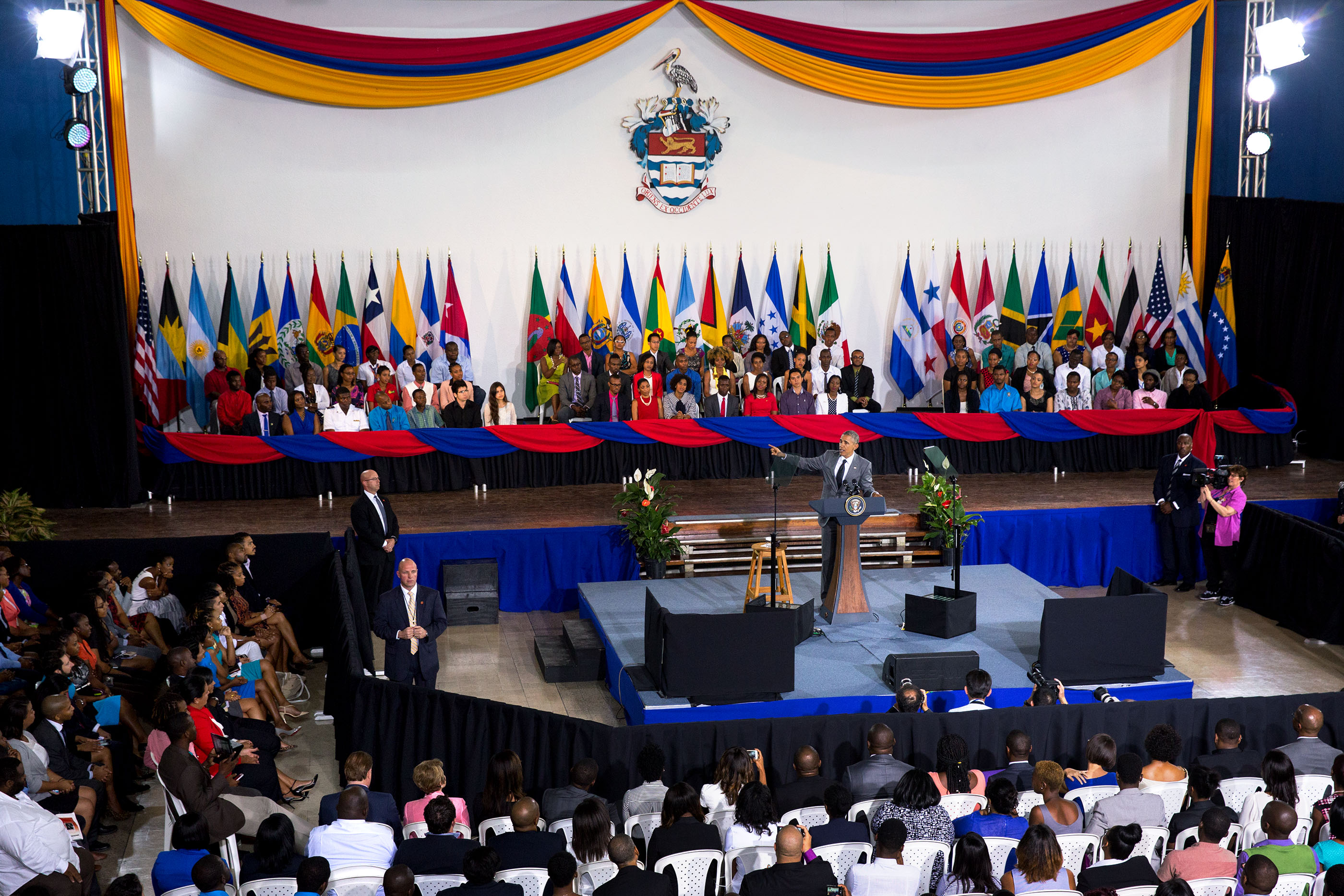 Photo of Jamaica interaction with President Obama a ‘momentous occasion’ for youth