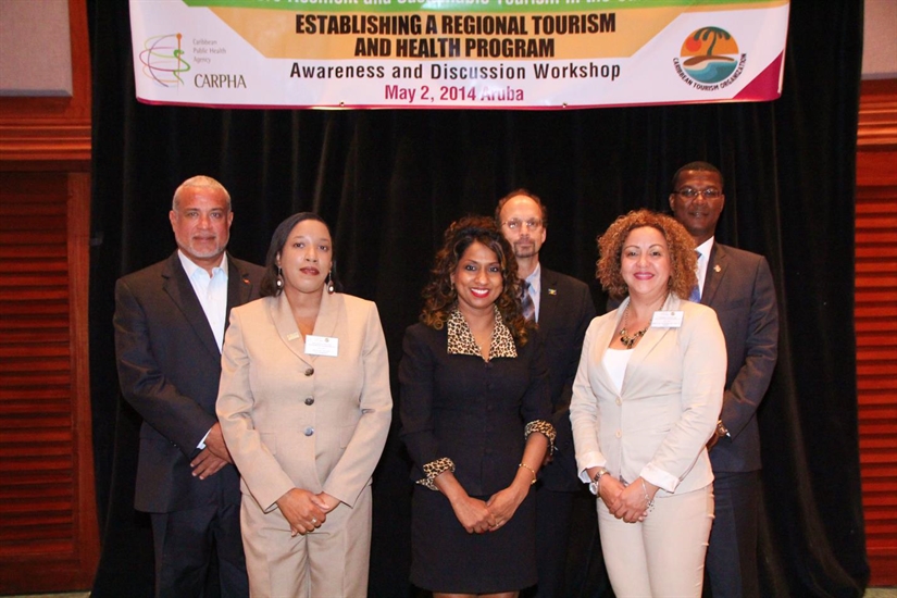 Photo of CARPHA and CTO Launch Tourism and Health Programme in the Region