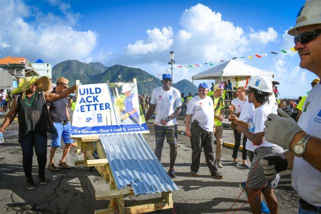 Photo of Building standards at forefront of UNDP Carnival Band
