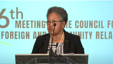 Photo of Remarks By CARICOM Secretary-General At Opening of 26th Meeting of COFCOR