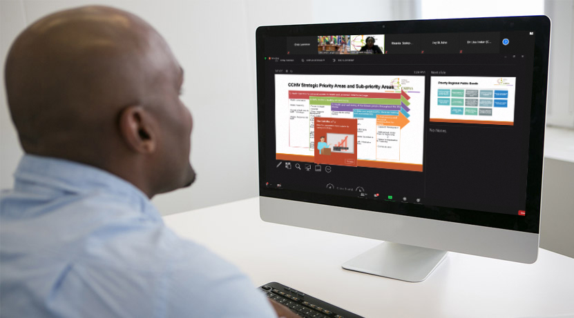 The meeting of Chief Medical Officers was held via videoconference