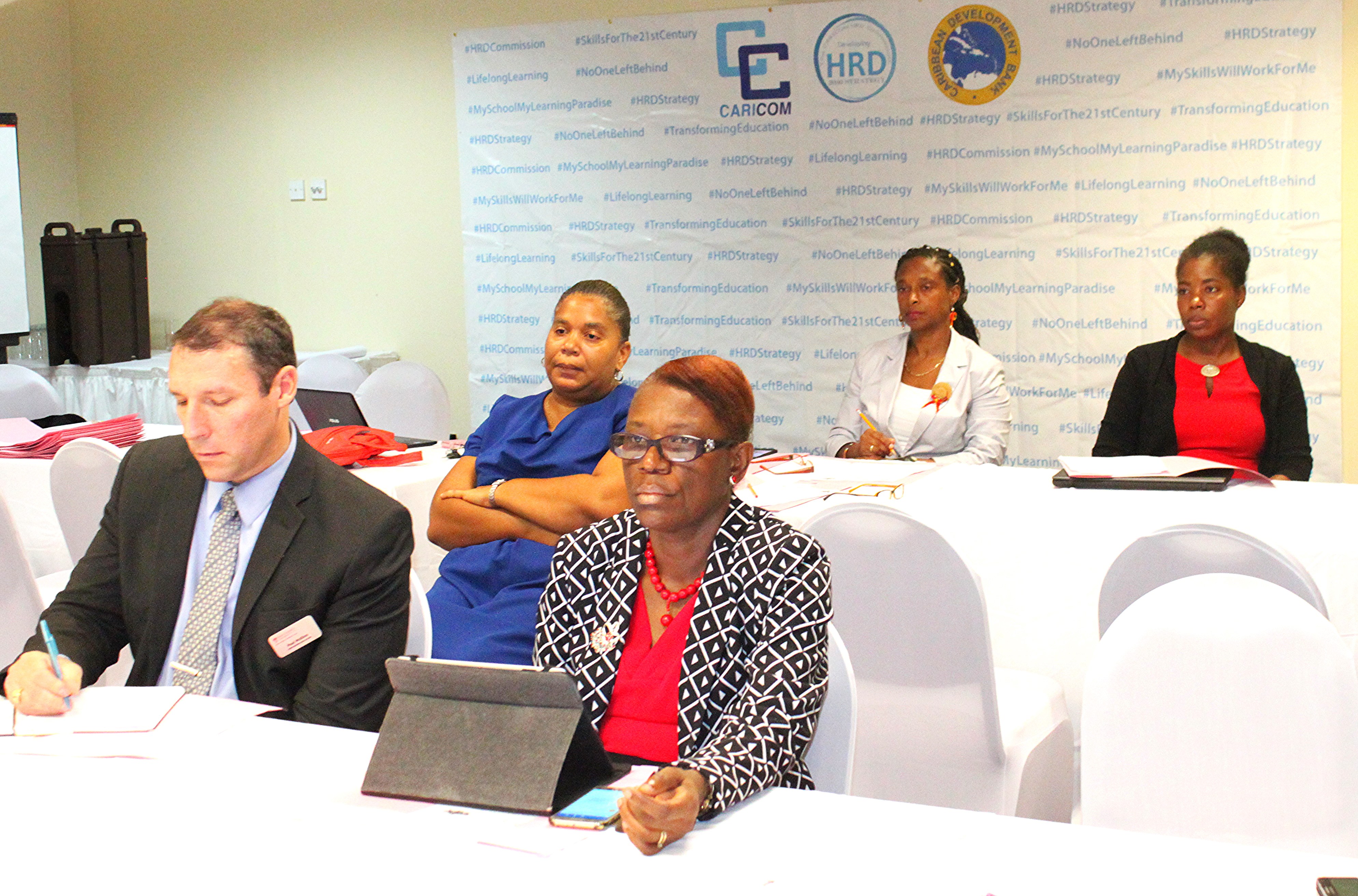 Photo of CARICOM HRD consultations continue with OECS Member States