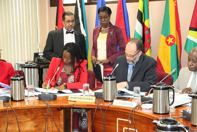 Photo of CARICOM,UN-Women sign MOU on gender equality, empowerment