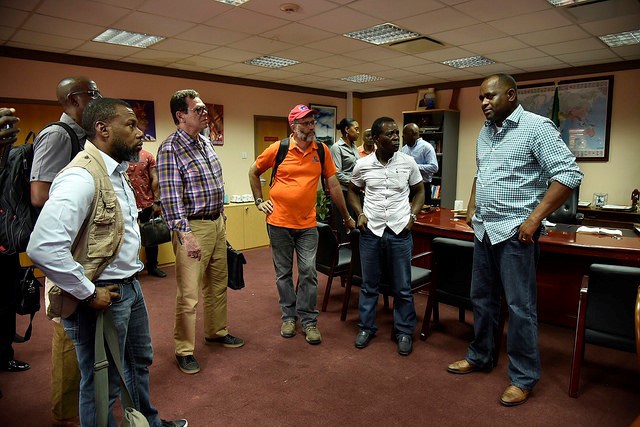 Photo of CARICOM Chairman leads delegation to hurricane ravaged Dominica