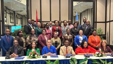 Photo of COHSOD Education Chair Advocates for Climate Change Resilient Education Sector