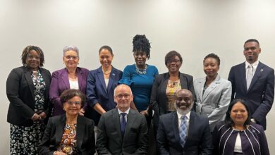 Photo of Arrival Statement | CARICOM Electoral Observation Mission to Trinidad and Tobago