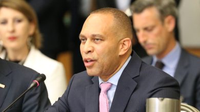 Photo of Remarks by US Congressman Hakeem Jeffries, Minority Leader