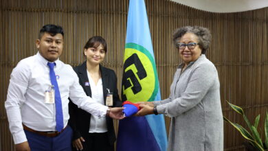 Photo of “A life-changing experience” – Belize CARICOM Youth Ambassador on Climate Change Training