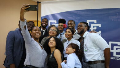 Photo of CARICOM SG advocates for youth involvement in policy making