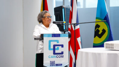 Photo of Remarks by CARICOM Secretary-General | Opening of the Draft CARICOM Ocean Policy and Governance – Member State Consultation | 22 July 2025 | Georgetown, Guyana