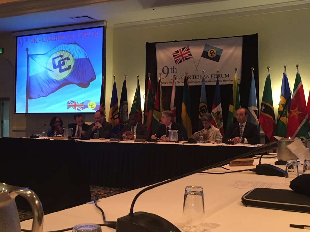 Photo of Ninth UK-Caribbean Ministerial Forum   “Building a Stronger Partnership for Sustainable Growth and Development”
