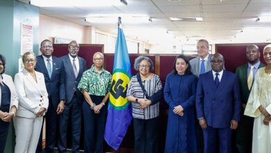 Photo of CARICOM SG welcomes UNSC’s A3 Plus Group for courtesy call in Georgetown