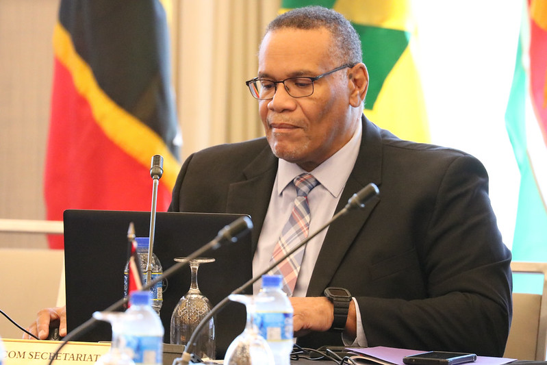 CARICOM Assistant Secretary-General, Economic Integration, Innovation and Development, Mr. Joseph Cox