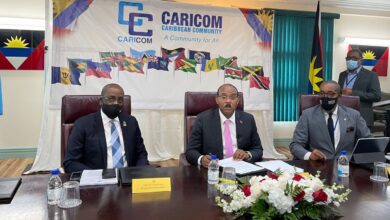 Photo of Remarks by the Chairman, Prime Minister Hon. Gaston Browne, to the 42nd Regular Meeting of CARICOM Heads of Government