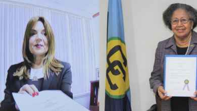 Photo of Secretary-General’s Remarks at Accreditation Ceremony for new Ambassador of Costa Rica to CARICOM, 18 November