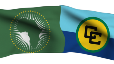 Photo of Remarks by Dr Carla Barnett, CARICOM Secretary-General | Flag Raising Ceremony – Africa CARICOM Day 2024 | Barbados