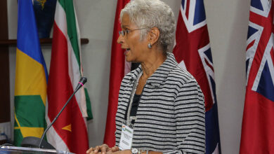 Photo of COTED Ministers and Officials praise Ambassador Gail Maturin as she retires