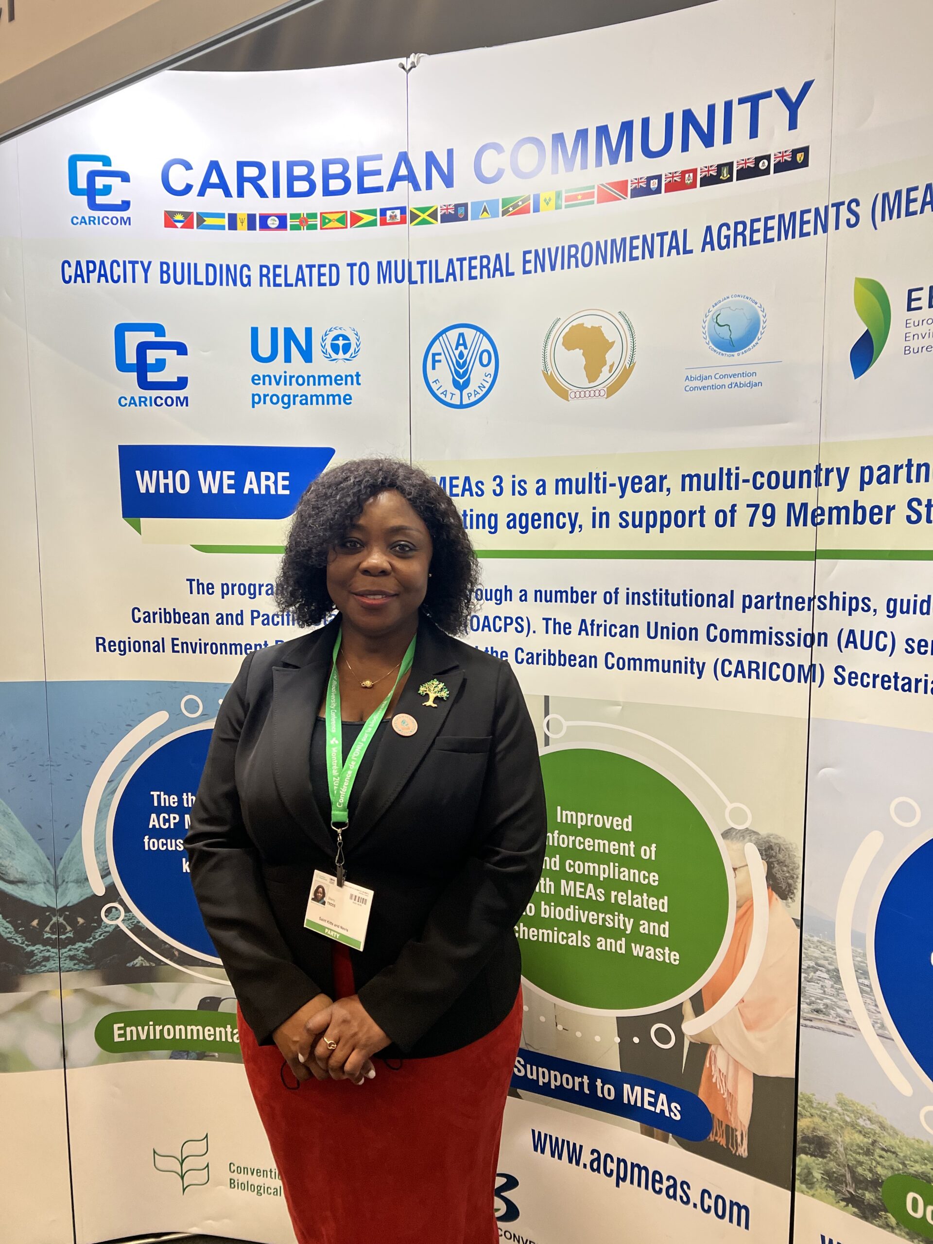 Amb. Sherry Tross, High Commissioner to Saint Kitts and Nevis in Canada