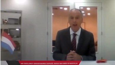 Photo of Remarks by HE Raphael Varga – Accreditation Ceremony, Ambassador of the Netherlands to CARICOM