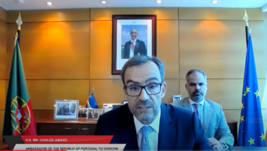 Photo of Remarks by Ambassador of Portugal to CARICOM H.E. Carlos Amaro