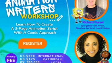 Photo of International Animation Writers Workshop 2022