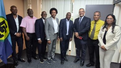 Photo of CARICOM Secretariat, CANOC teams meet