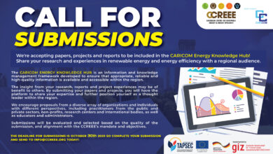Photo of Call for submissions – CARICOM Energy Knowledge Hub!