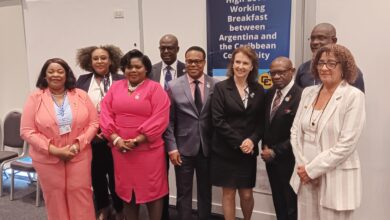 Photo of CARICOM, Argentina Foreign Ministers meet during OAS General Assembly