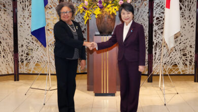 Photo of Remarks by Dr. Carla Barnett, CARICOM Secretary-General, at the CARICOM-JAPAN Exchange Reception and the official launch of the CARICOM-Japan Friendship Year 2024, 26 March, Tokyo, Japan