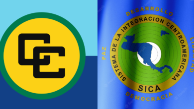 Photo of Declaration: CARICOM-SICA