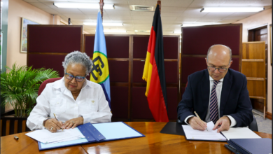 Photo of CARICOM and Germany formalise intention to cooperate on sustainable development issues