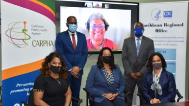 Photo of CARPHA receives Ultra Cold Freezer from United States Government