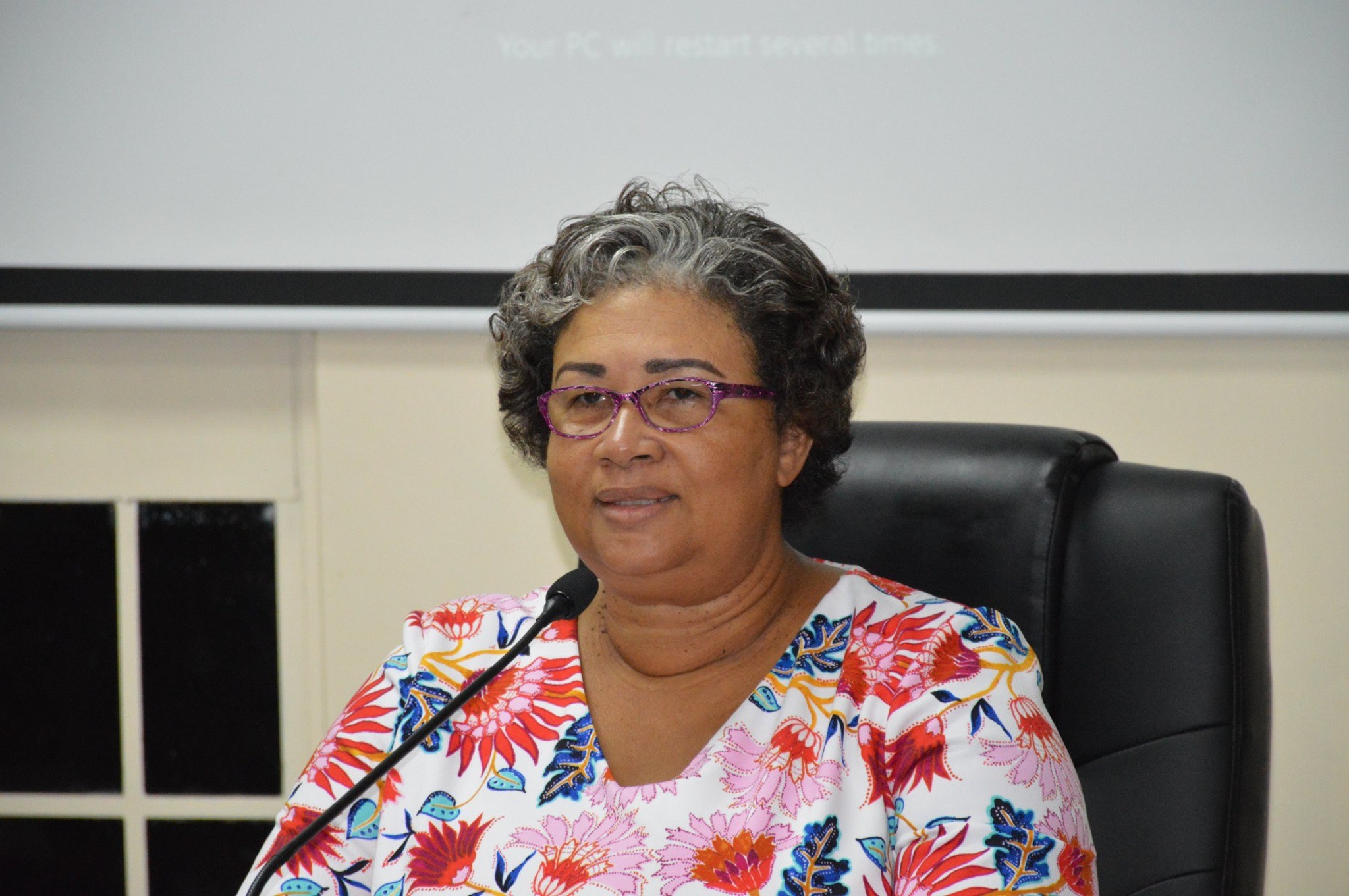 CARPHA Executive Director, Dr Joy St John