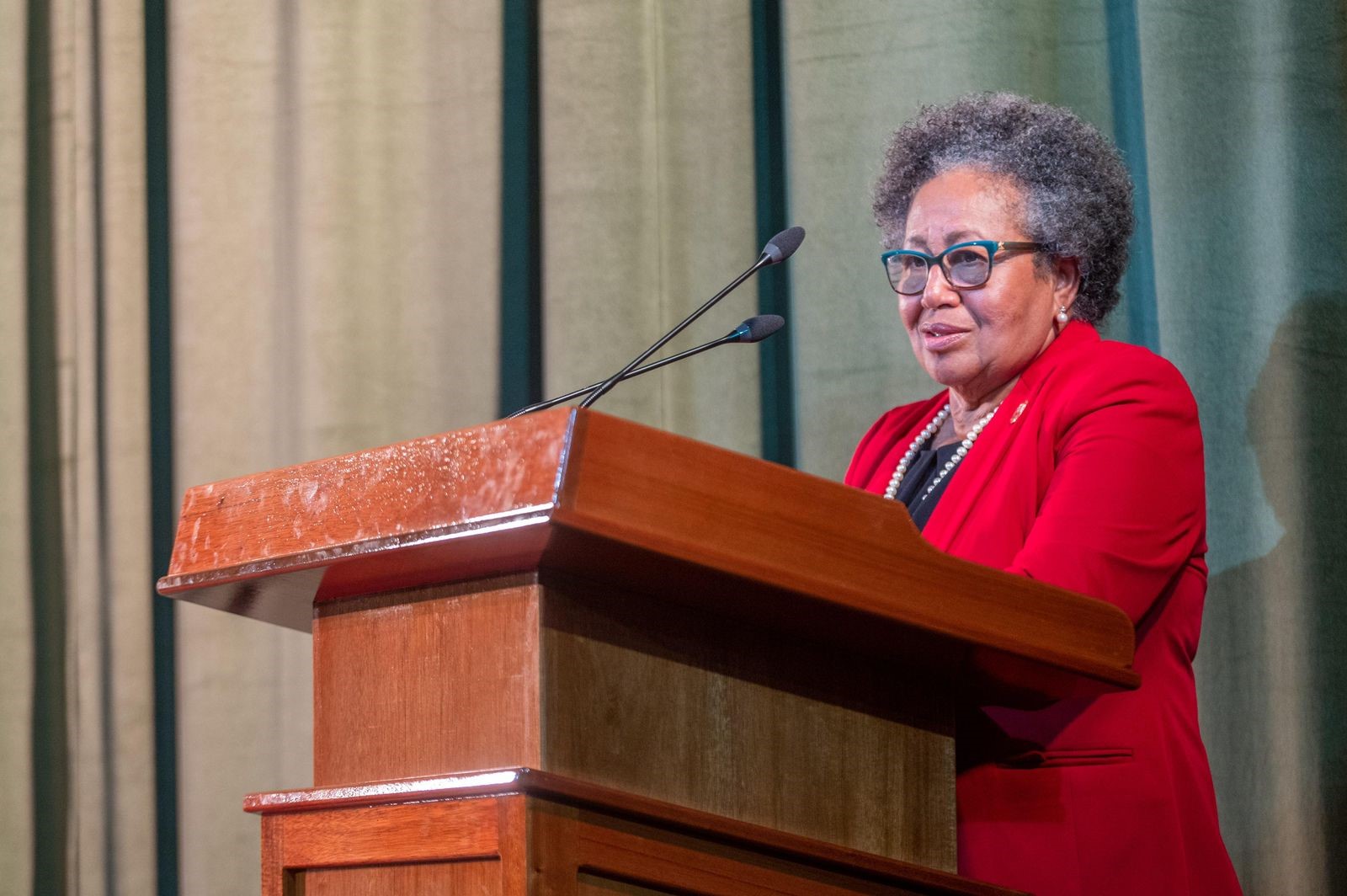 Secretary-General of the Caribbean Community, Dr Carla Barnett