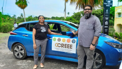 Photo of Barbados launches First Bio-CNG Vehicle Powered by Sargassum
