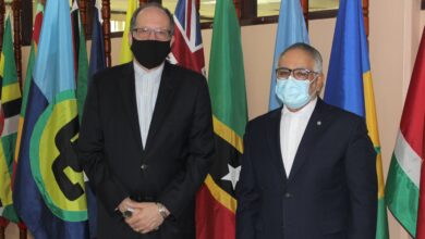 Photo of CARICOM and ACS Secretaries-General meet