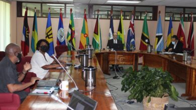 Photo of SG’s Remarks – Inaugural Meeting of CARICOM-Canada Foreign Ministers’ Group