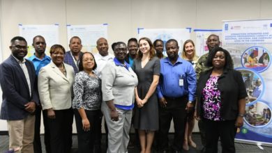 Photo of CDEMA, UNOCHA host data, information management training in Barbados