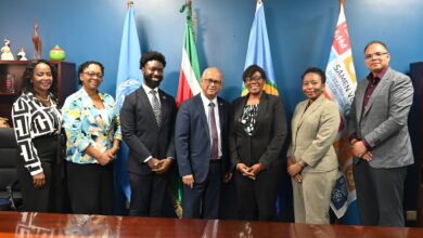Photo of ARRIVAL STATEMENT | CARICOM ELECTION OBSERVATION MISSION (CEOM) TO THE REPUBLIC OF SURINAME