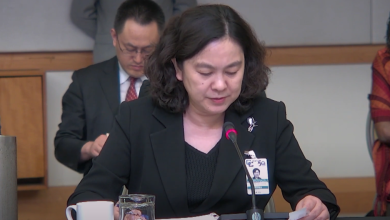 Photo of H.E. Hua Chunying, Ass’t Minister, People’s Republic of China