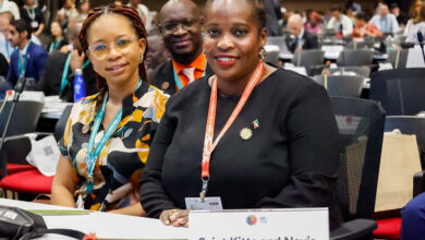 Photo of Statement by Hon. Dr. Joyelle Clarke, Minister of Sustainable Development, Environment, Climate Action and Constituency Empowerment of Saint Kitts and Nevis| High-Level Segment, 16th Meeting of the Conference of Parties of the UN Convention on Biological Diversity| Cali, Colombia| 30 October 2024
