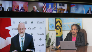 Photo of Secretary-General’s Remarks at the Ministerial Meeting of the International Partners of Haiti – 21 January 2022