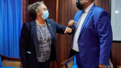 Photo of President Ali, CARICOM SG discuss food security, regional development