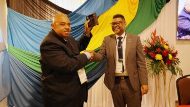 Photo of Former Directors of Statistics recognised for ‘yeoman service’ to CARICOM