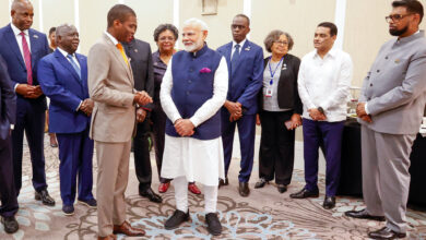 Photo of Highlights from the Opening Ceremony of the Second CARICOM-India Summit | 20 November 2024 | Georgetown, Guyana