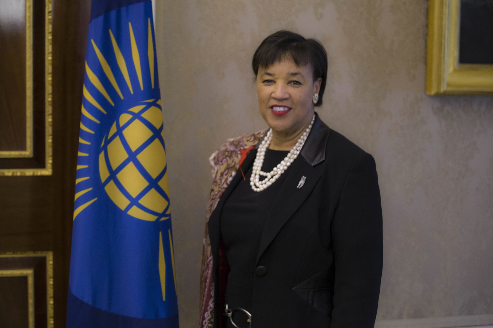 Commonwealth Secretary-General, Rt Hon. Patricia Scotland