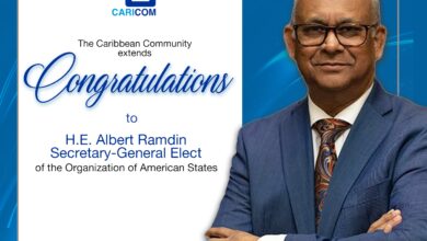 Photo of Albert Ramdin Elected OAS Secretary-General: A Historic Milestone for CARICOM